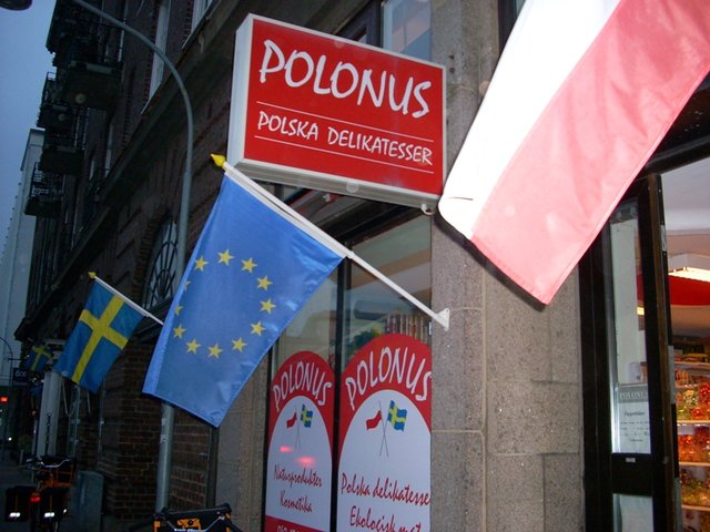 Unijno - polsko - szwedzki akcencik