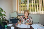 Krystyna Narożańska - Dyrektor Zespołu Szkół w Widuchowej