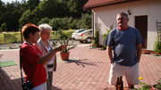18.08.2009 - spotkanie w domu Ali i Jacka Kubiaków w Gostyńcu