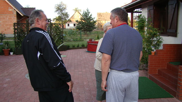 18.09.2009 - spotkanie u Jacka Kubiaka w Gostyńcu
