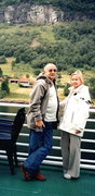 Wiesław z żoną