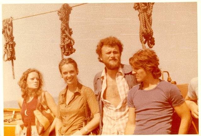 1976 Lilka Linka, Alina Szewczyk, Adam Konieczny, Podeszewski