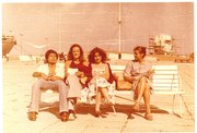1976 Rene, Lilka, Dorota, Marta