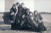 Świnoujście, wycieczka - 9-10 kwietnia 1976