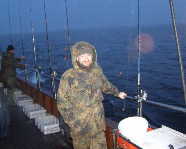 Wędkarstwo morskie - Kołobrzeg 2009
