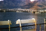 Cape Town z pokładu m/t Delfin, 1979