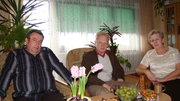 Ryszard u Narożańskich - 9.04.2010