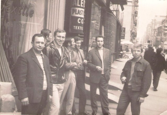 m/t Korwin – rok 1972, na ulicach Nowego Yorku – kpt. Lasek
