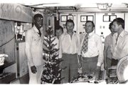 m/t Likowal sylwester maszynowy 1976/77 -Senegal z kpt. Z.Kic