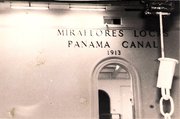 Kanał Panamski nocą – Admirał Arciszewski – rok 1989 (1)