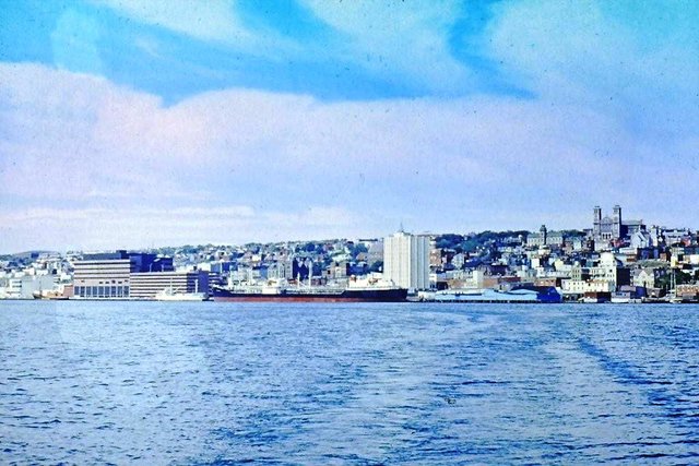 1978r. port w St.John,New Foundland,Canada