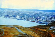 1978r. Port St.John's na Nowej Funlandii w Kanadzie