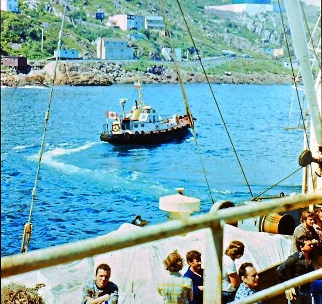 1978r. wypływamy z Saint Pierre