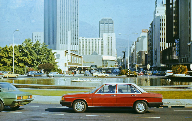 1980-85 Kapsztad (RPA) wówczas piękne, bogate i czyste miasto