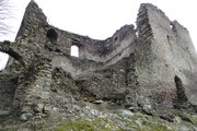 Ruiny zamku w ŚWIECIU