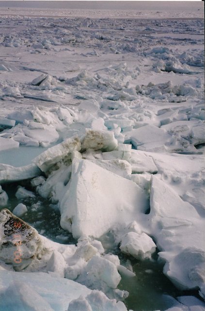 Morze Ochockie pod lodem 2