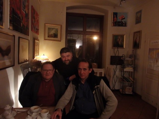 Od lewej: Rycho, Jurek, Waldi